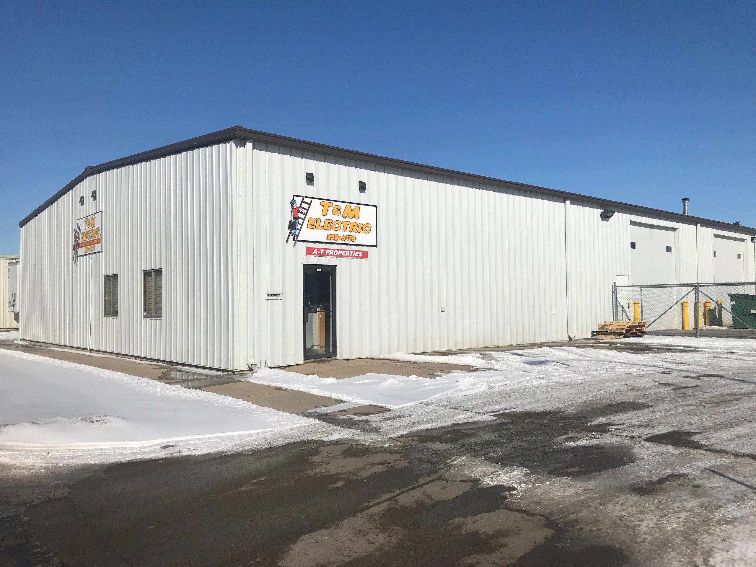 T&M Electric, Inc. Bismarck Electrician, Electrician Services