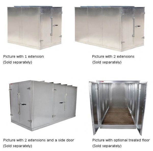 DIFFERENT MODULAR CONTAINER MODELS