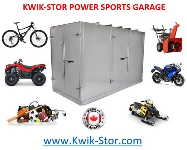 POWER SPORTS GARAGE MODULAR CONTAINER