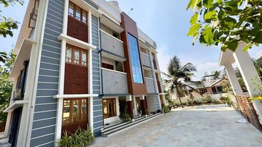 Rohit Homes Front View