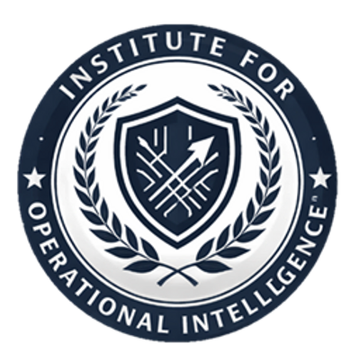 The Institute for Operational Intelligence™ (IOI) visual mark represents the disciplined integration