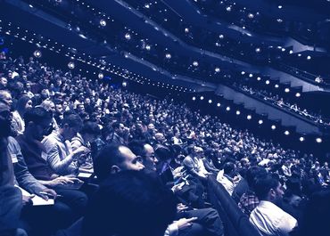 Evento con grande affluenza: con AIIC Voices non devi distribuire un numero elevato di ricevitori