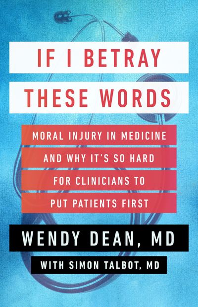 Moral Injury Healthcare Wendy Dean