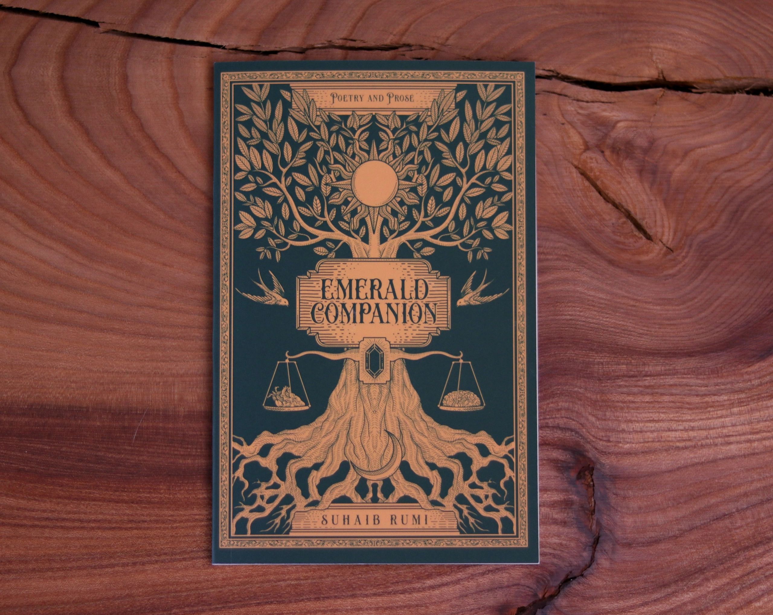 Emerald Companion by Suhaib Rumi