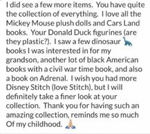 We really can bring back long ago childhood memories.