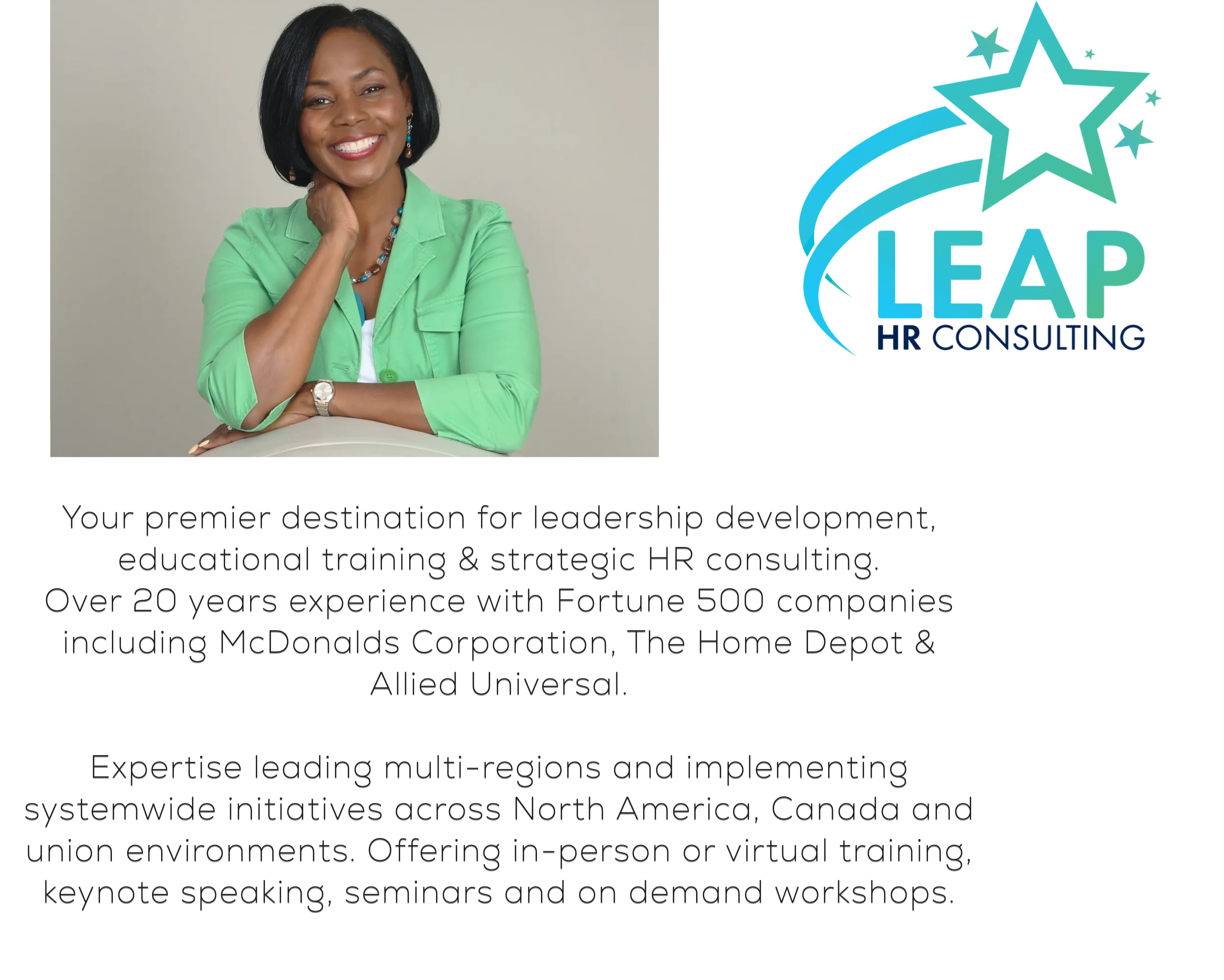 Laurie Swilley, CEO & Founder of LEAP HR Consulting