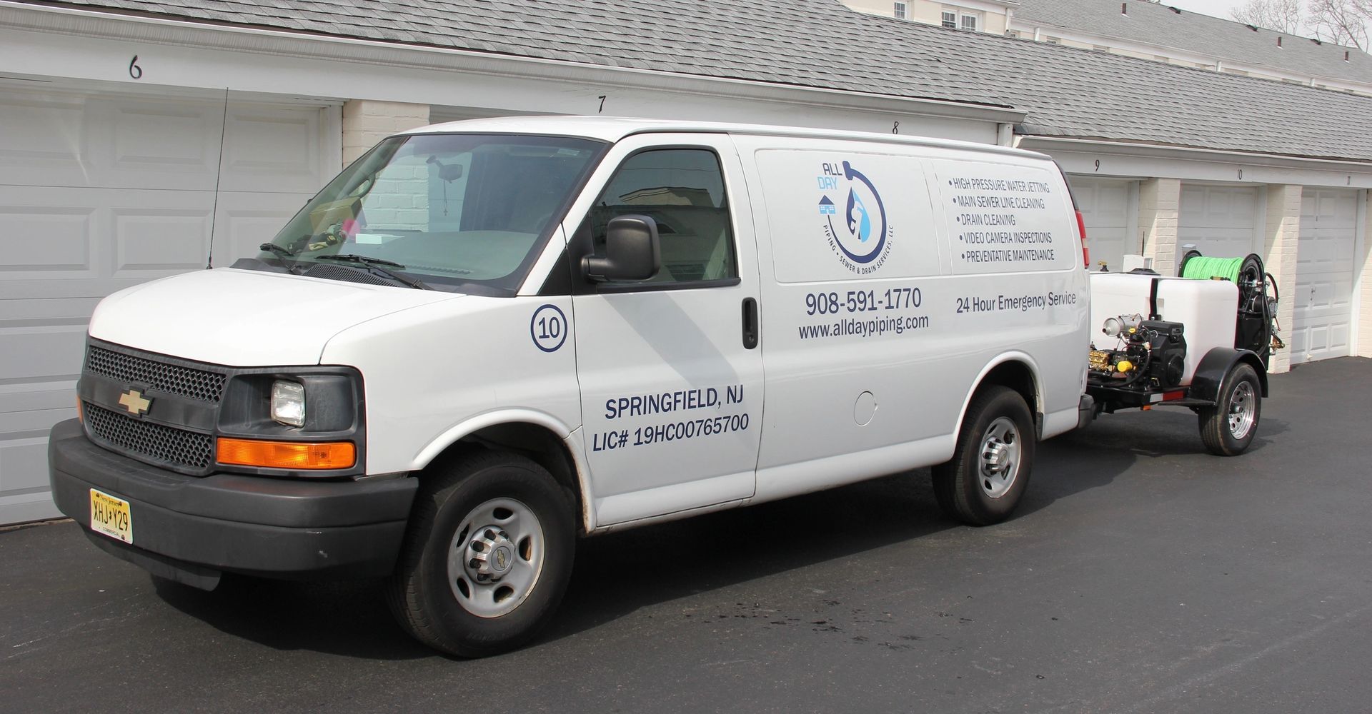 sewer and drain clog specialist