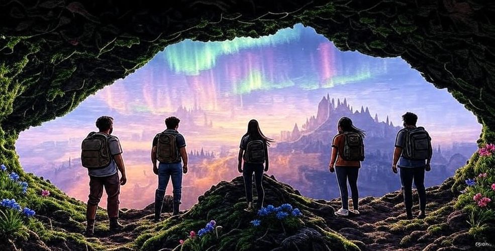 Prex Realm Krodar. self-discovery journey. Health evolution games fiction transformation