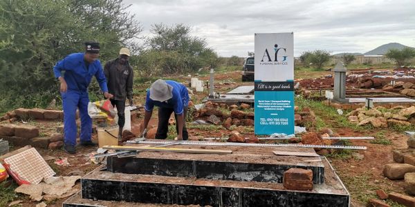 tombstone renovations in Mpumalanga