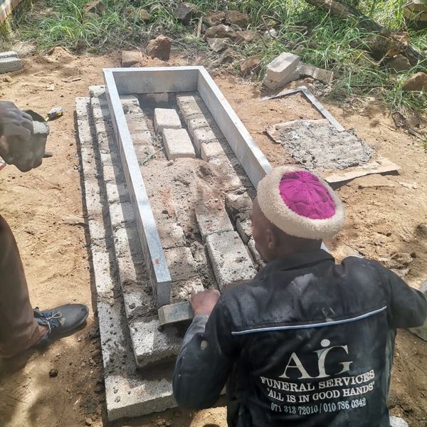 graveyard building in Mpumalanga