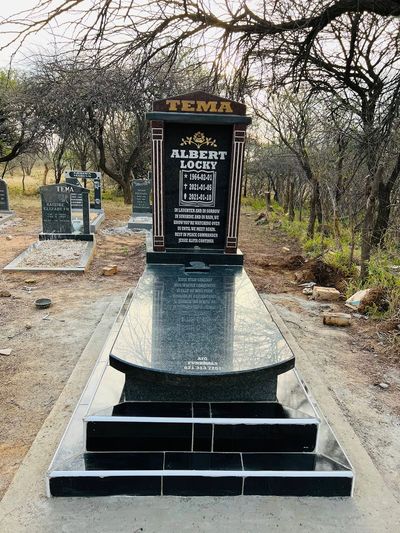 tombstone prices in Mpumalanga