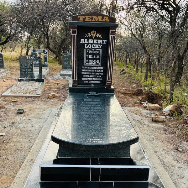 Lephalale tombstones prices
