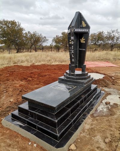 tombstones in Limpopo