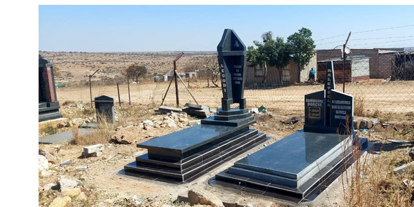 Thabazimbi tombstone