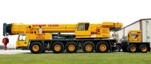 SHERMAN TX CRANE RENTAL
