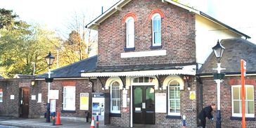 Liphook train station