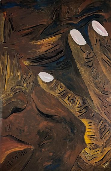 36x24
Acrylic Paint
African American Art
Item # 0043