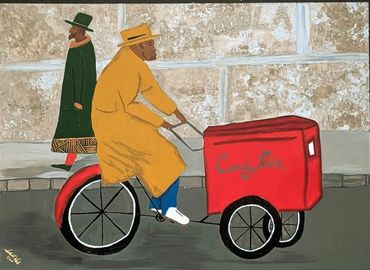 24x18
Acrylic Paint
Urban Scenery
African American Art
Item # 0024