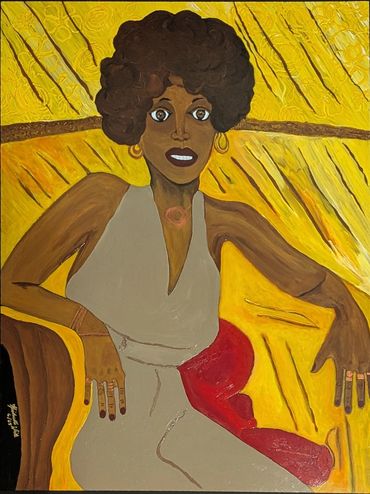 24x18
Acrylic Paint
African American Art
Item # 0038