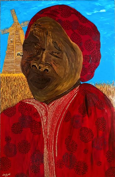 36x24
Acrylic Paint
Rural Scenery
Item # 0036
African American Art