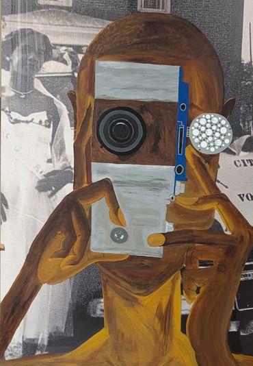 36x24
Acrylic Paint & Poster
African American Art
Item # 0037