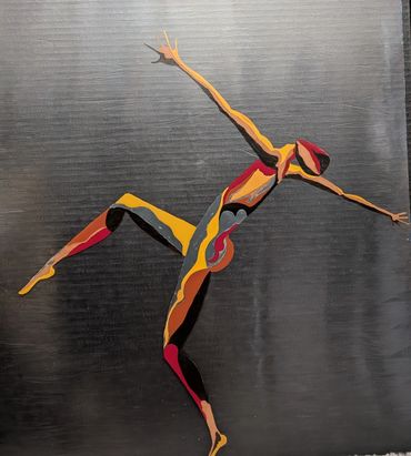 The Fall
22x28 unframed
Acrylic Paint
African American Art
Item # 0062