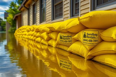 Own your sandbags and save money. We will store your sandbags until you need them, then deliver them