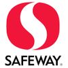 Safeway logo with red and white design.