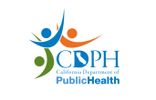 Logo of California Department of Public Health with colorful human figures.