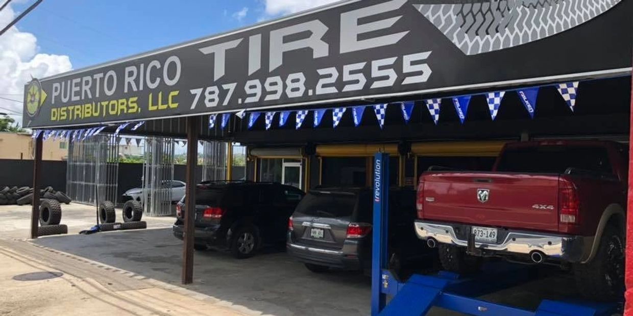 Puerto Rico Tire Distribuidor y detallista de gomas para vehículos de Motor. 787.998.2555