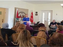 AHU TÜZÜN DEMİRDAMAR ÜRDÜN TÜRK DOSTLUK DERNEĞİ'NDE 8 MART TARİHİNDE