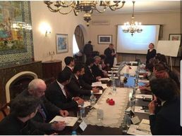 AHU TÜZÜN DEMİRDAMAR ANMAN TÜRK BÜYÜKELÇİLİĞİ'NDE