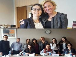 AHU TÜZÜN DEMİRDAMAR KALDER İNSAN KAYNAKLARI KONGRESİNDE