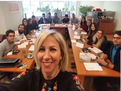 AHU TÜZÜN DEMİRDAMAR KALDER GENÇKAL GRUBUNA CV HAZIRLAMA VE MÜLAKAT TEKNİKLERİ EĞİTİMİ VERDİ