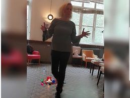 AHU TÜZÜN DEMİRDAMAR GENEL KATILIMA AÇIK KENDİ MASALINI YARAT ATÖLYE ÇALIŞMASI GERÇEKLEŞTİRDİ