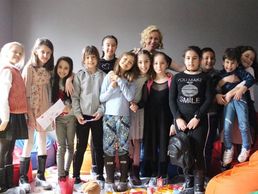 MASAL ATÖLYEMİZ ÖĞRENCİ KOÇU, HİKAYE ANLATICISI AHU TÜZÜN DEMİRDAMAR TARAFINDAN GERÇEKLEŞTİRİLDİ.