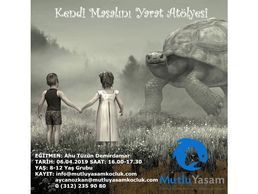 “Kendi Masalını Yarat Atölyesi” Çocukların kendi değerlerini farkettikleri