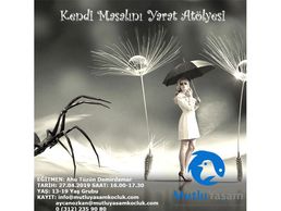 13-19 yas gencler icin tasarlanan masal atölyesi yaratıcı ve farkındalık sağlayan