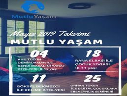 Mayıs Ayı Atölye Takvimi