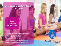 Rana Elbaşı ile Çocuk Yogası (8-11 Yaş)