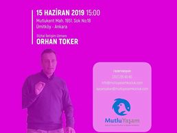 Orhan Toker ile "Dijital Çocuklara Ebeveynlik" Semineri 15 Haziran'da ! 14/06/2019