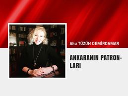 Ankaranın Patronları Ahu Tüzün Demirdamar