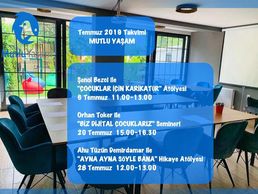 Temmuz Ayı Takvimimiz Hazır ! 19/06/2019