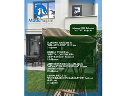 Ağustos 2019 Takvimi Mutlu Yaşam
23/07/2019