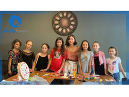 Sema Meydan ile "İp Sanatı - Kasnak Pano” atölyesi tamamlandı
09/09/2019