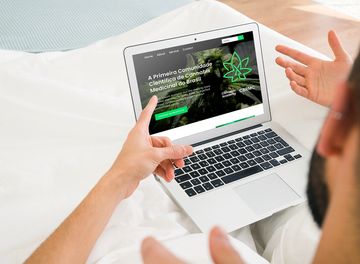 Aprendendo sobre cannabis medicinal em curso EAD