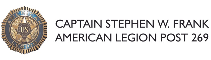 Captain Stephen W. Frank 
American Legion Post 269