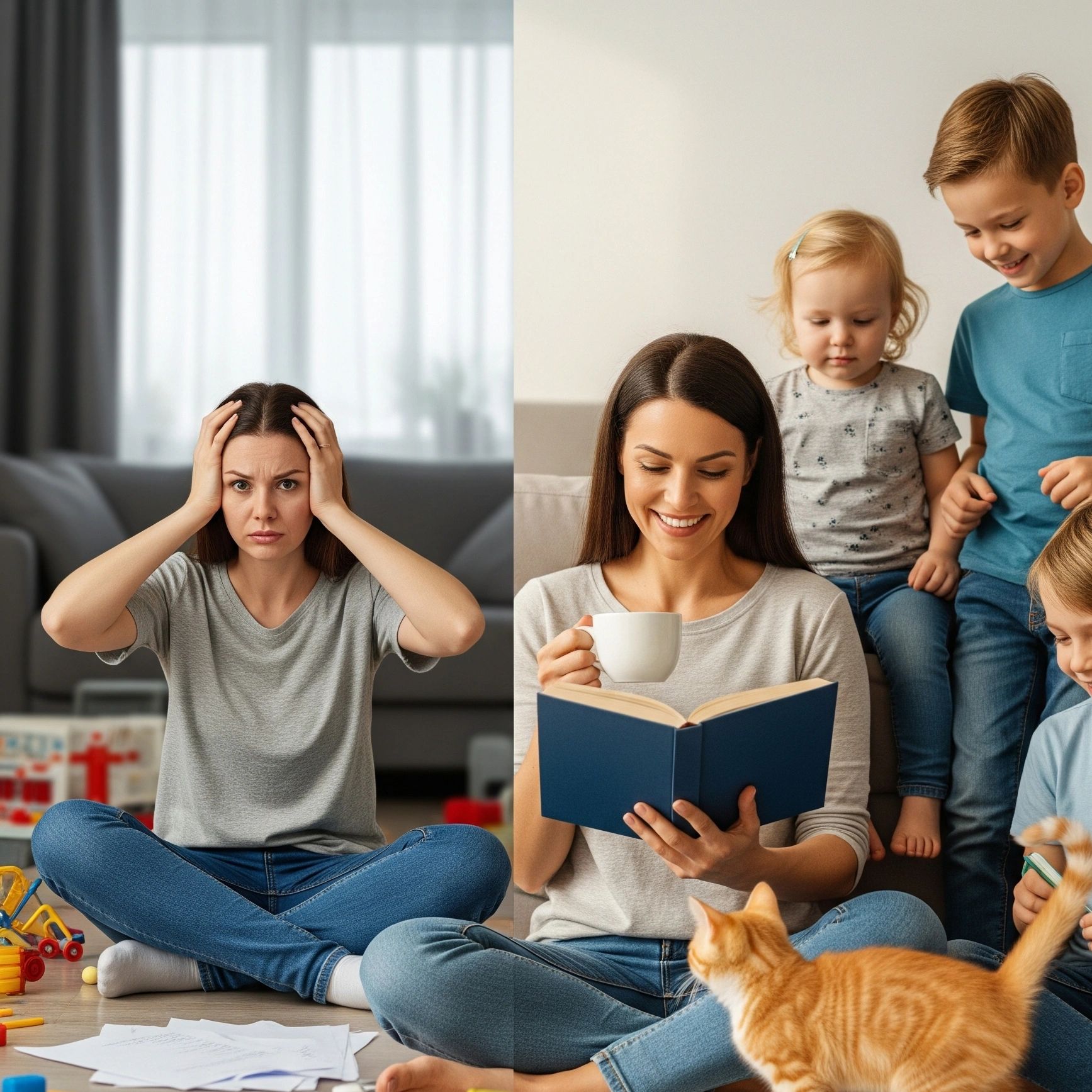 Reimagine Your Thriving Life: From Overwhelmed to Empowered.