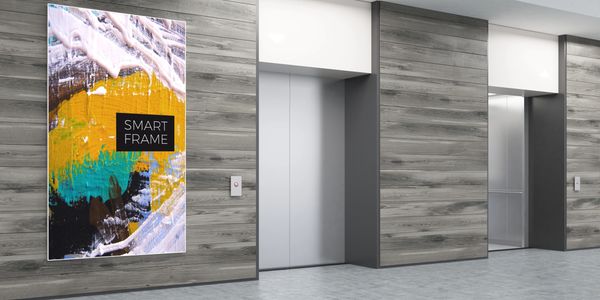 smart frames kader - decoratie interieur shopping centra