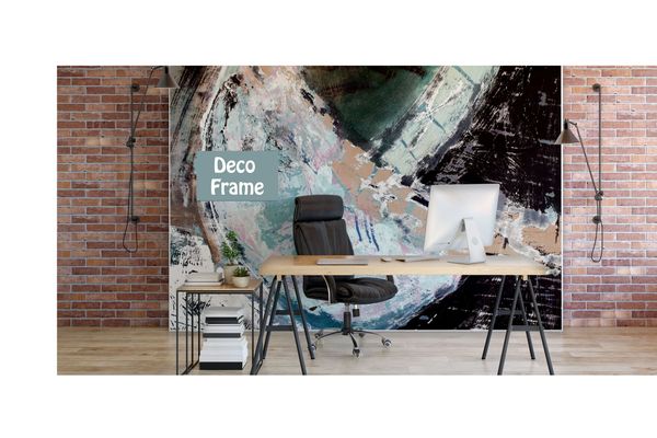 decoframe - smart frame - kantoor